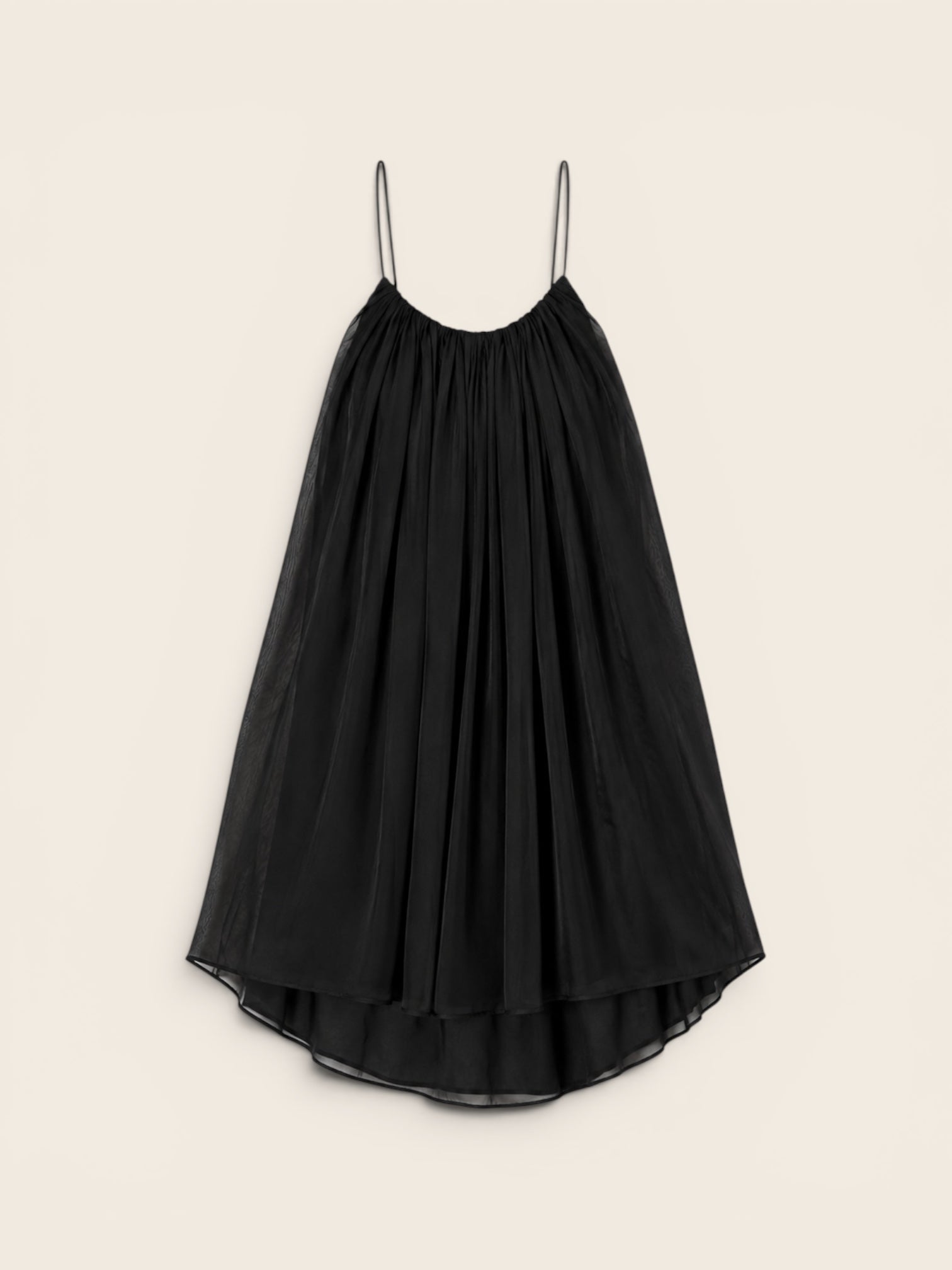 Solid Halter Dress